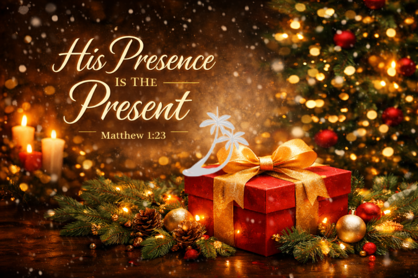 His Presence Is The Presence