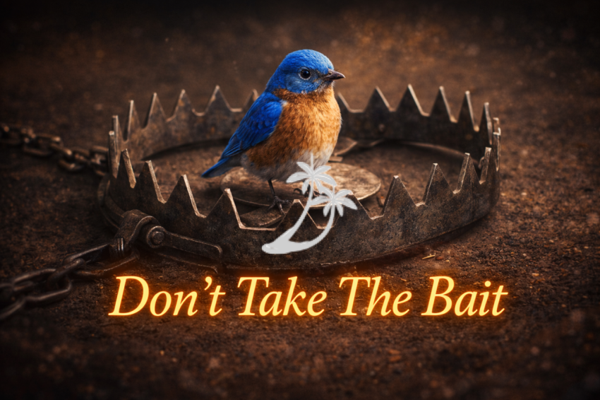 Don’t Take The Bait