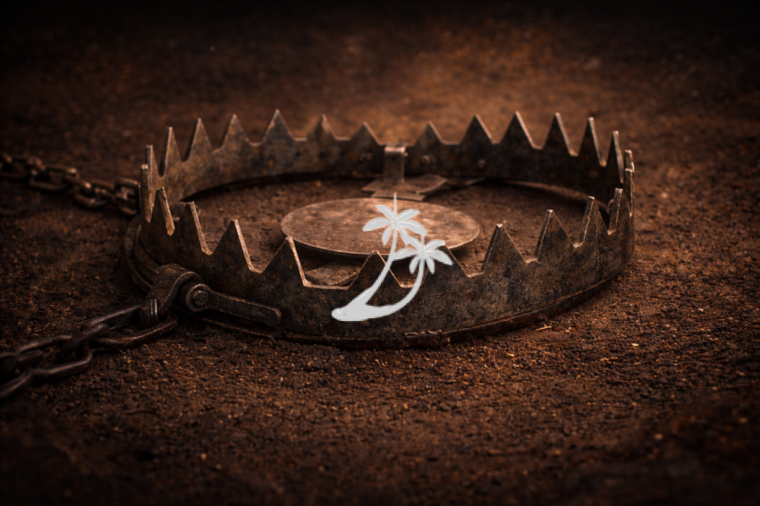 Don’t Take The Bait Blank