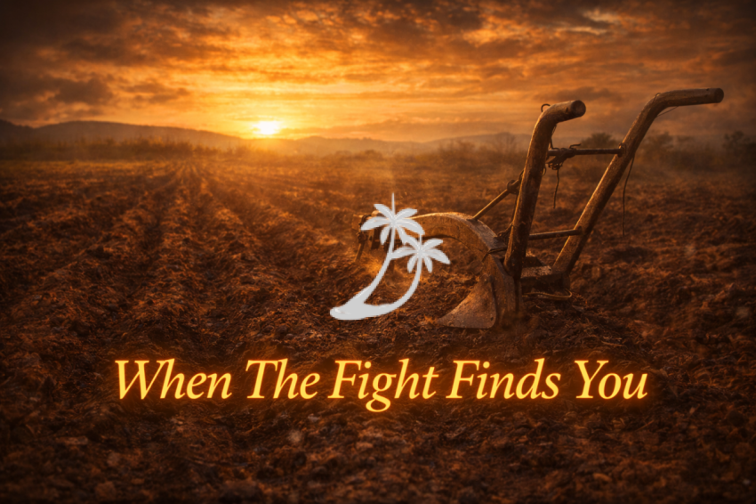 When The Fight Finds You